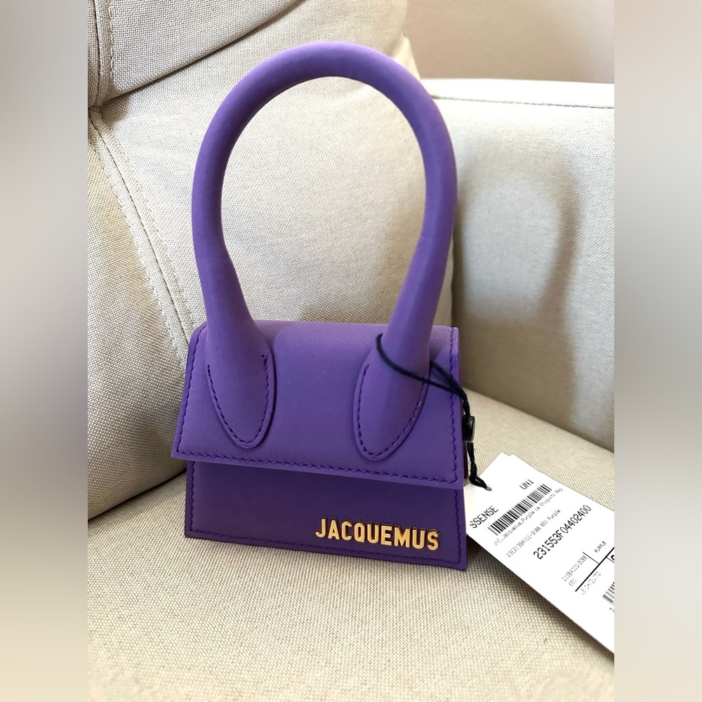 Le Chiquito Mini Satchel Bag, new with tag and dustbag.